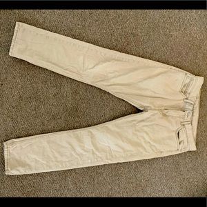 Levi 32 W 32 L Kahki Jeans